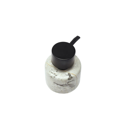 Distributore di sapone NERO Alba piccolo