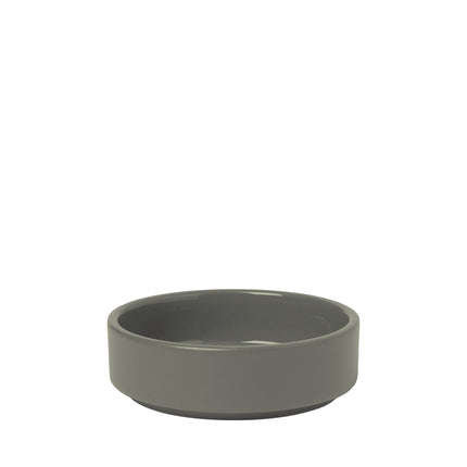 PILAR kom 10 cm Pewter (set/4)