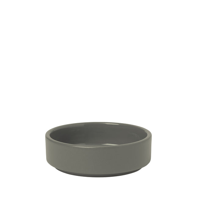 Bol PILAR 10 cm Étain (set/4)
