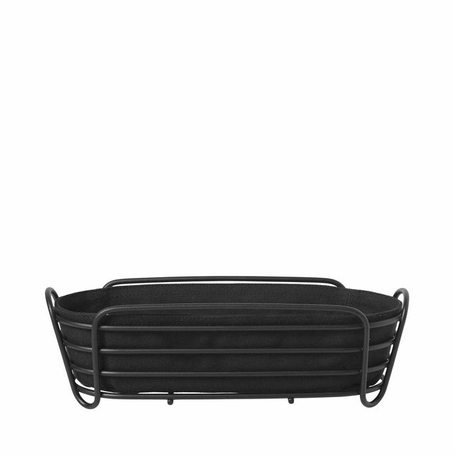 DELARA broodmand 32x14 cm (Black)