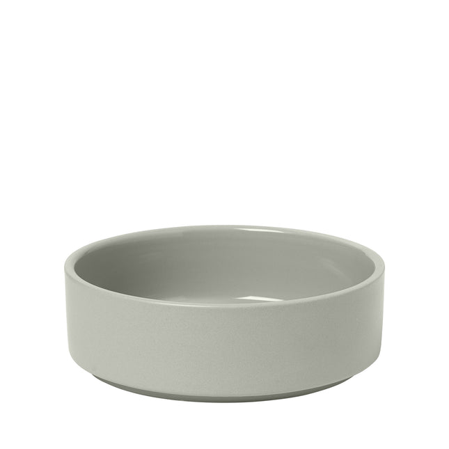 Bol PILAR 14 cm Gris Mirage (set/4)