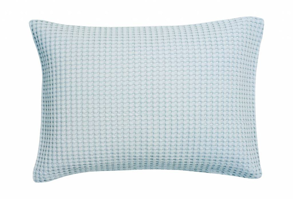 HOME Pique kussensloop China Blue 40x55 cm