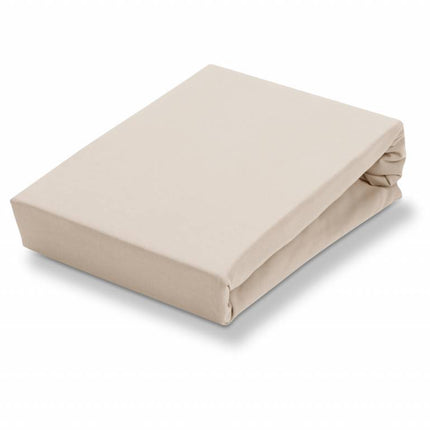 JERSEY SOFT Topper-Spannbettlaken Stone