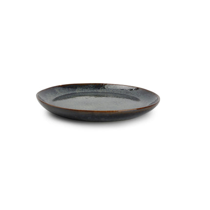 MIELO flad tallerken 15,5 cm safir (sæt/4)