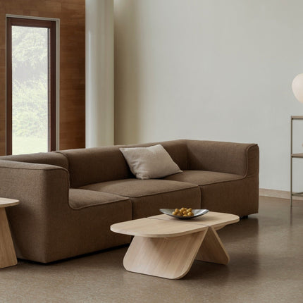 AVIO coffee table Black Oak 100 x 54 cm