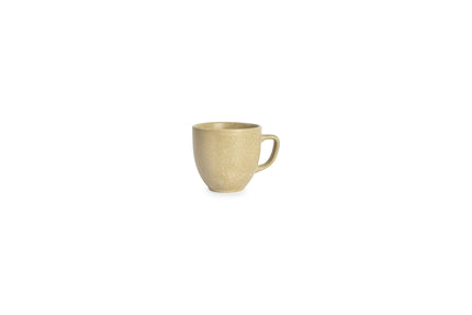 Taza y platillo espresso CIRRO - Beige