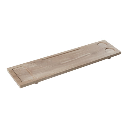 Tavola da bagno in legno MINK Oak-387 (media)