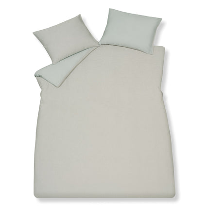 PURE 85 dekbedovertrek Pearl Blue 240x220 cm