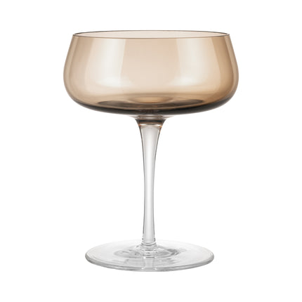 BELO coupe champagneglas Kaffe (sæt/2)