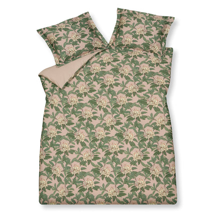 Dekbedovertrek EVERGREEN Praline 140x220 cm (satijnkatoen)