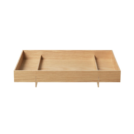 ABENTO tray / dienblad hout (large)
