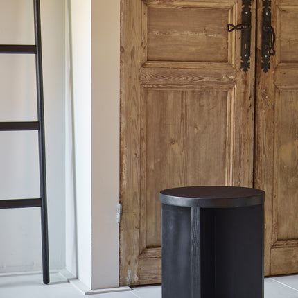 Hocker COLE Schwarz-09