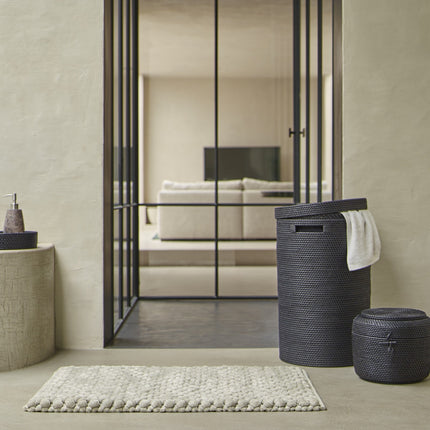 Tapis de bain NOMAD Grège