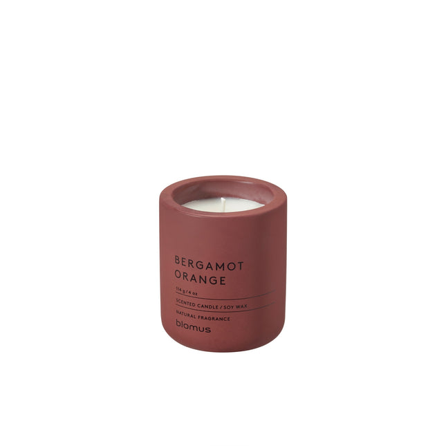 FRAGA candela profumata Bergamotto Arancio 114 grammi