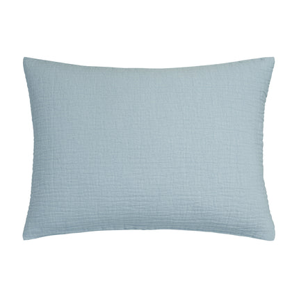 PURE 68 Kissenbezug Puderblau 40x55 cm