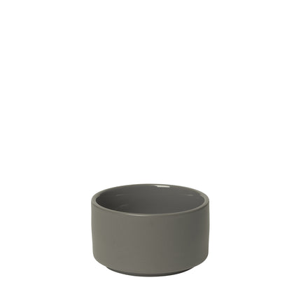PILAR Schüssel/Schale 8,5 cm Zinn (Set/4)