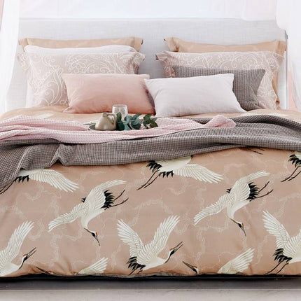 Duvet cover PURITY 79 Stone 140x220 cm (linen)