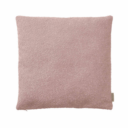 Funda de cojín BOUCLE Misty Rose 50x50 cm