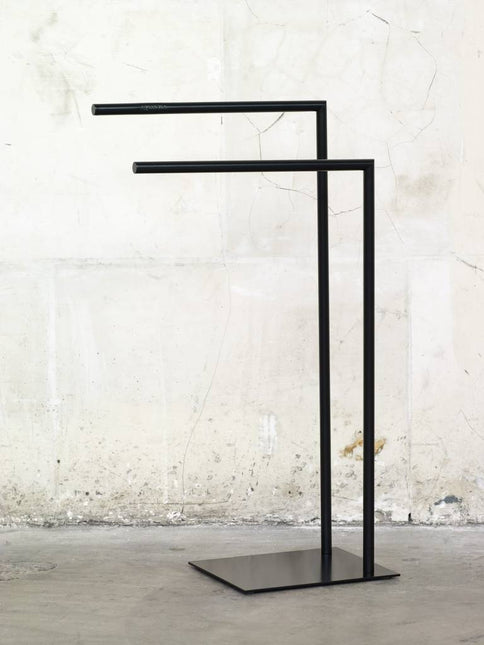Håndklædeholder EPIC H.81cm Sort-09
