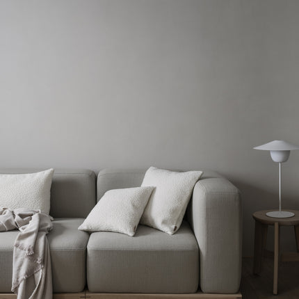 BOUCLE Kissenbezug Lily White 50x50 cm