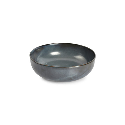 CIRRO skål 21 cm - Mørkeblå