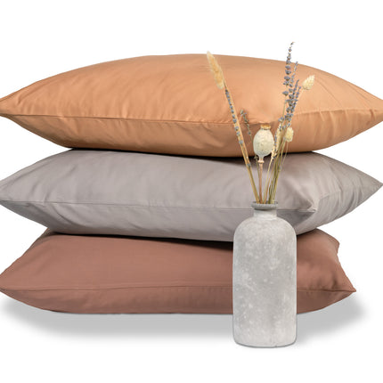 <tc>HOME</tc> 90 duvet cover 140x220 cm Brownie (satin)