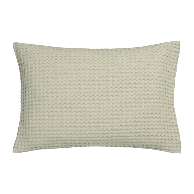<tc>HOME</tc> Pique pillowcase Stone 40x55 cm