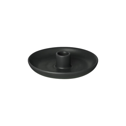 VELA kandelaar Black medium