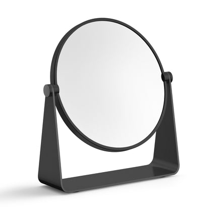 Miroir TARVIS sur pied (noir)