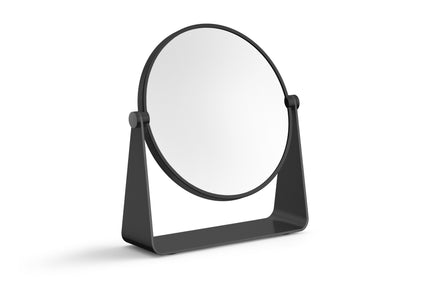 Miroir TARVIS sur pied (noir)