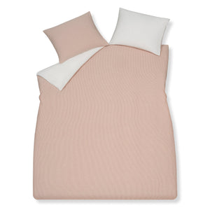 Housse de couette PURE 89 Rose Sépia 140x220 cm