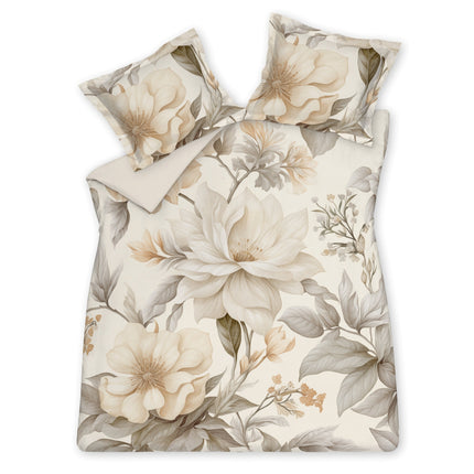 WHISPER dekbedovertrek Cream Tan 200x220 cm