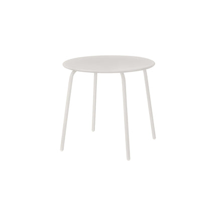 Tavolo da giardino YUA Ø 80 cm Grigio Seta