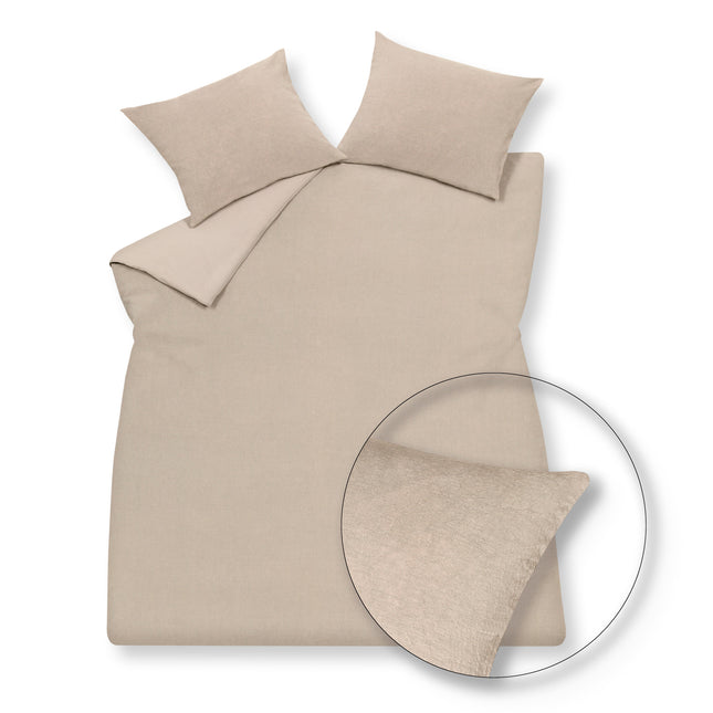 Kussensloop PURITY 79 Sand 40 x 55 cm (linnen)