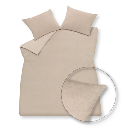 Kussensloop PURITY 79 Sand 40 x 55 cm (linnen)