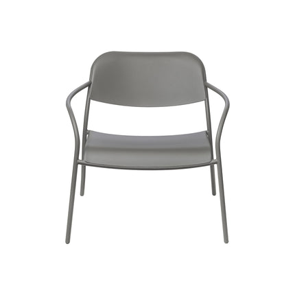 YUA lounge chair Granite Gray