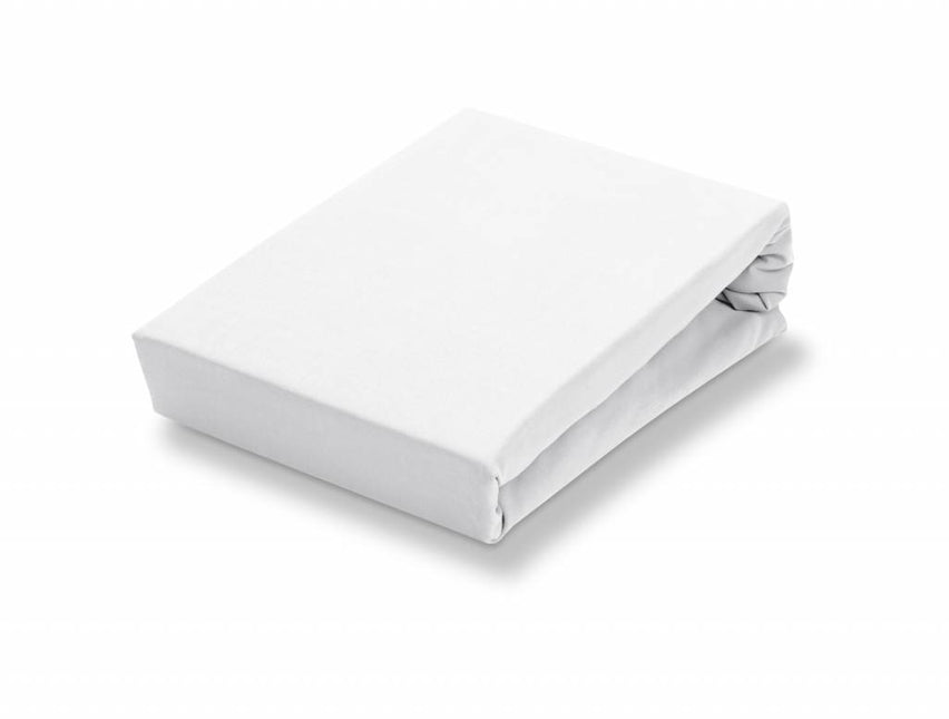 JERSEY SUPREME topper hoeslaken White
