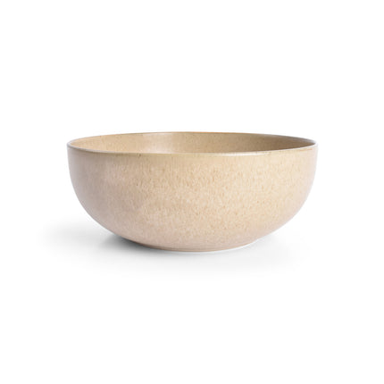 Bol/plat de service CIRRO 23 cm - Beige