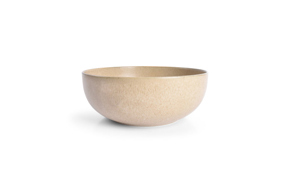 CIRRO kom / serveerschaal 23 cm - Beige