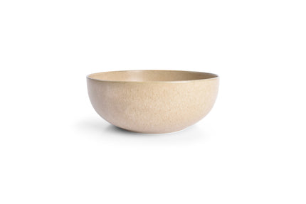 Bol/plat de service CIRRO 23 cm - Beige