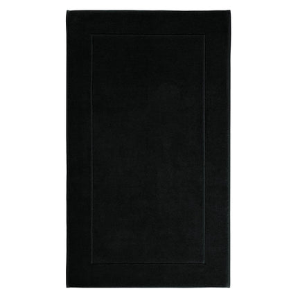 LONDON Badematte Schwarz