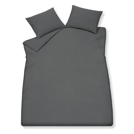 Housse de couette PURE 66 Noir Cassé 240x220 cm