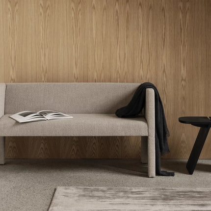 AVIO bijzettafel Black Oak 55 x 30 cm