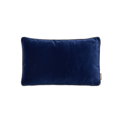 Fodera per cuscino in VELLUTO Blu Notte 30x50 cm