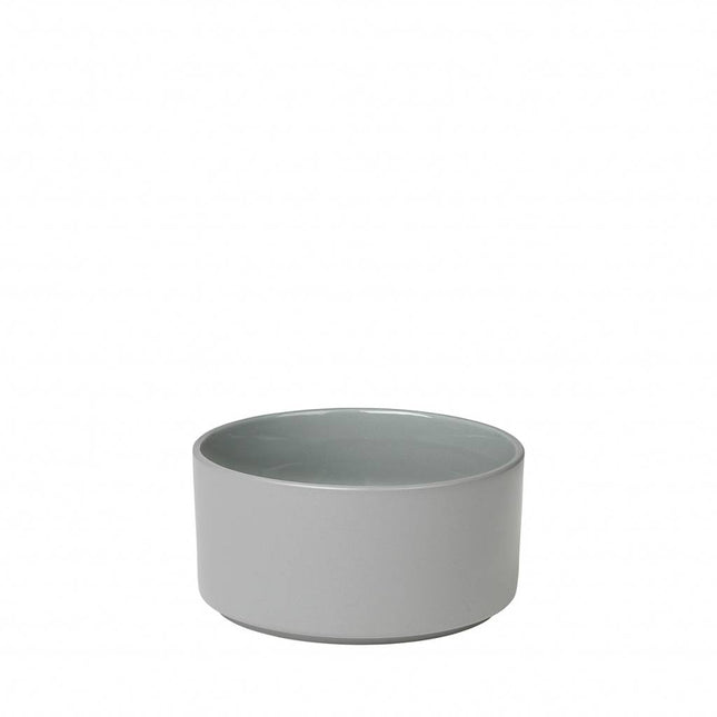 PILAR kom/schaal 14 cm Mirage Grey (set/4)