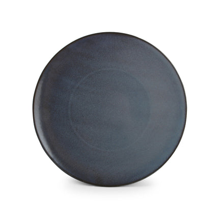 Assiette plate CIRRO 27 cm - Bleu foncé