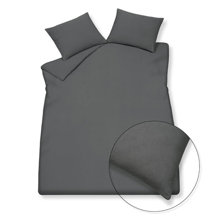 Housse de couette PURE 66 Noir Cassé 240x220 cm