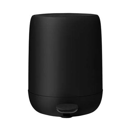 SONO poubelle à pédale Noir 5 litres