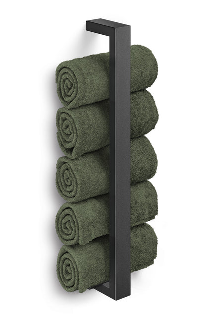 LINEA guest towel holder (black)