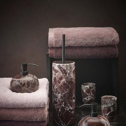 MUNDO soap dish Rosso